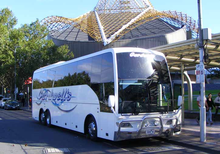 Cardwells Mercedes O500RF Coach Design 1606AC